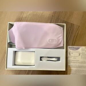New in Box| Portable heating belt